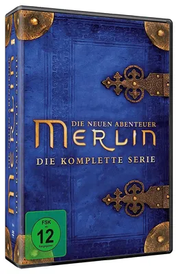Immagine prodotto di Merlin - Die neuen Abenteuer