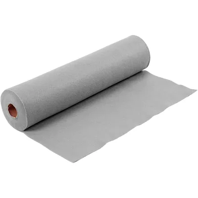 Produktbild von Creativ Company Bastelfilz Rolle 5 Meter grau für DIY und Nähen