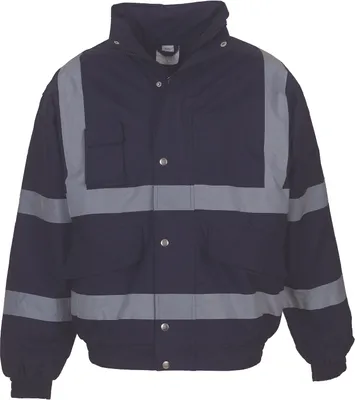 Produktbild von Yoko Hi-Vis Bomber Jacket