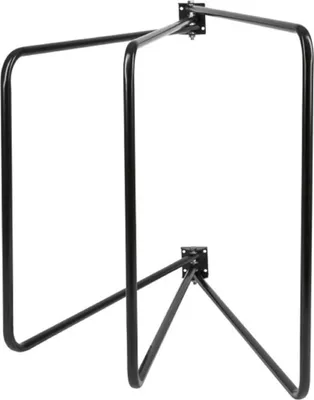 Immagine prodotto di Staffa a soffitto a 3 bracci, nera girevole
