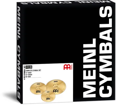 Produktbild von MEINL HCS141620 Cymbal Set 14-16-20 Zoll