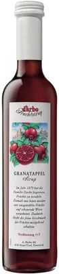 Zdjęcie produktu dla Darbo syrop z owoców granatu z owoców do mieszania z wodą sodową 500ml