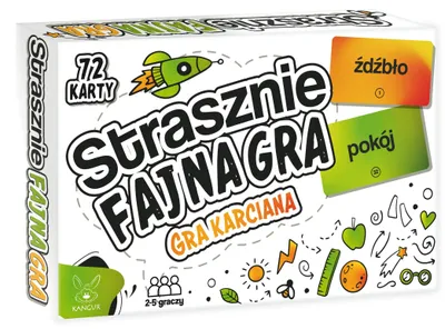 Obrázok produktu pre Gra Strasznie Fajna