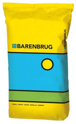 Produktbild von Barenbrug Rasensamen 15kg bis 500m² - Rapide - Sportrasen - Für eine starke und dichte Grasnarbe - Weniger Mäharbeiten erforderlich - Für 500m²