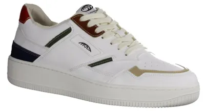 Produktbild von Moea Origin All In veganer + nachhaltiger Herrensneaker, Weiss, Wechselfußbett - Herrenschuhe Sneaker / Schnürschuh, Weiß