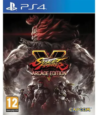 Produktbild von Playstation Games Ps4 Street Fighter V - Arcade Edition Durchsichtig PAL Durchsichtig PAL
