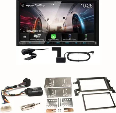 Produktbild von Kenwood DMX8021DABS Android Auto CarPlay Einbauset für Suzuki Grand Vitara JT