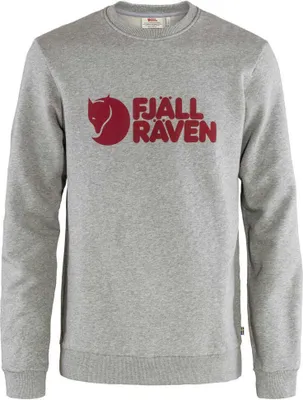 Obrázok produktu pre Fjällräven Logo Sweater M Grey/Melange S Outdoorová mikina