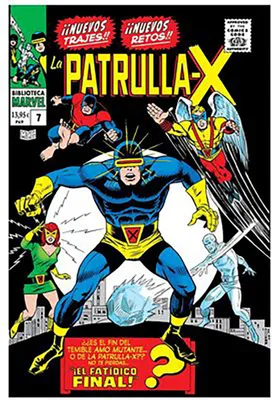 Immagine prodotto di Marvel Library 78. X-Men 7