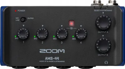 Obrázek produktu pro Zoom AMS-44 USB zvuková karta