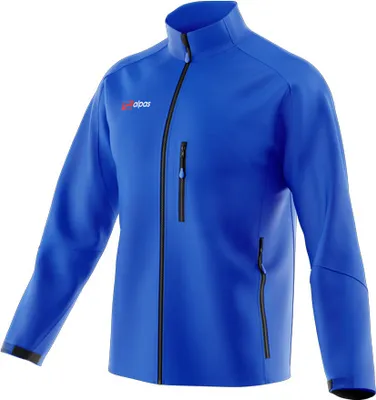 Produktbild von alpas Softshelljacke Prime Blau Gr. S