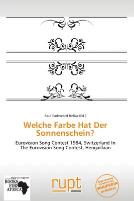 Produktbild von Welche Farbe Hat Der Sonnensch