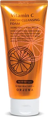 Produktbild von ORJENA Reinigungsschaum - Vitamin C 180 ml