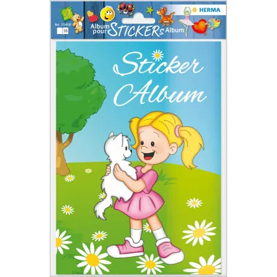 Produktbild von HERMA album so samolepkami Best Friends Kids 14,8 x 21,0 cm, 40 bielych strán