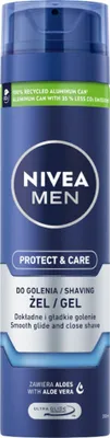Zdjęcie produktu dla Nivea Men Protect & Care Żel do golenia, 200 ml