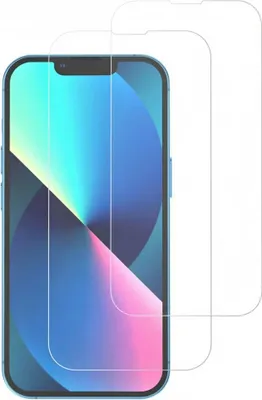 Image de Accezz Gehard Glas Screenprotector 2-pack pour l'Apple iPhone 13 Mini