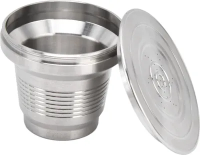 Obrázek produktu pro Opakovaně použitelný šálek na kávové kapsle s filtrem z nerezové oceli pro kávovar LORLM8012/60/A.