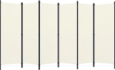 Immagine prodotto di Paravento a 6 Pannelli Bianco 300x180 cm