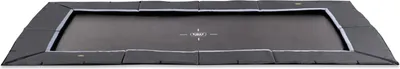Produktbild von EXIT Dynamic ebenerdiges sports Trampolin 305x519cm - schwarz