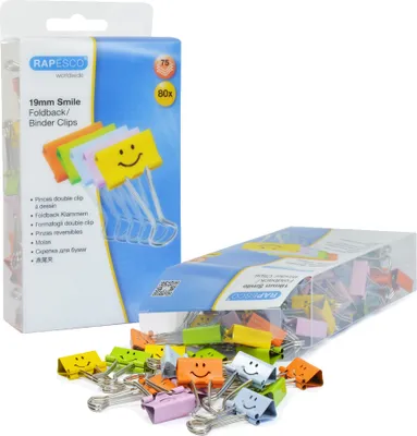 Immagine prodotto di RAPESCO® 1428 Multiclips Smile farbs