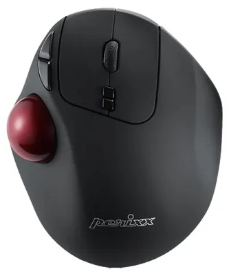 Image de Wireless mouse Perixx PERIMICE 717 laserowa trackball 34mmblack