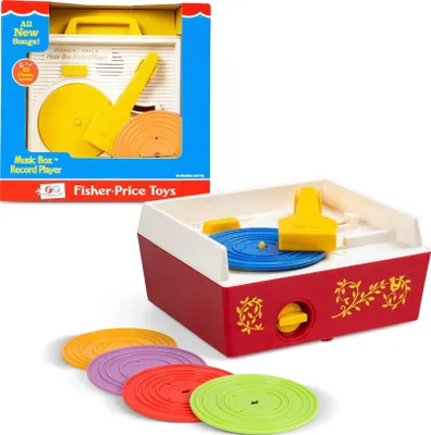 Produktbild von Fisher-Price Classics Plattenspieler Musikspielzeug