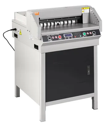 Zdjęcie produktu dla Gilotyna do papieru elektryczna 450 mm 18 cali heavy duty biuro
