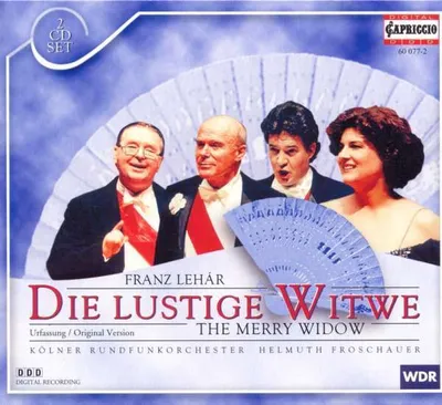 Obrázok produktu pre Franz Lehar (1870-1948) - Die lustige Witwe - - (CD / D)