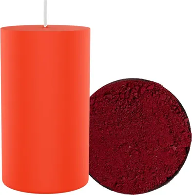 Immagine prodotto di Colorante speciale per candele ROTE SALSA 2 g