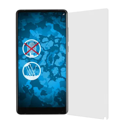 Produktbild von 2er-Pack PhoneNatic Displayschutzfolien matt  kompatibel mit Xiaomi Mi Mix 2