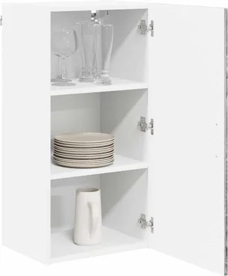 Immagine prodotto di vidaXL Armadio a muro LUCCA Grigio Sonoma 40 x 31 x 80 cm in materiale derivato dal legno