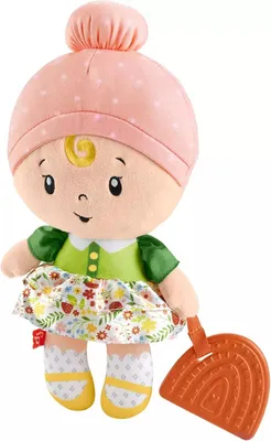 Immagine prodotto di Mattel Fisher-Price La mia prima bambola di peluche HXK440
