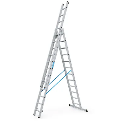 Zdjęcie produktu dla Drabina uniwersalna 3 x 12 szczebli Z200 44842