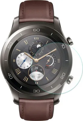 Produktbild von Huawei Watch 2 2018 Displayschutzfolie 9H Verbundglas Panzer Schutz Glas Tempered Glas