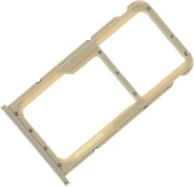 Produktbild von Simkarten Halter für Huawei Mate 10 Lite (RNE-L21), Gold