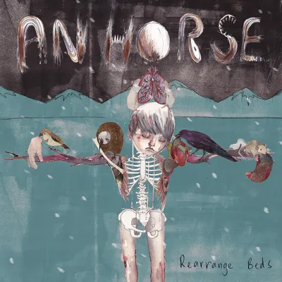 Produktbild von An Horse - Rearrange Beds (LP)