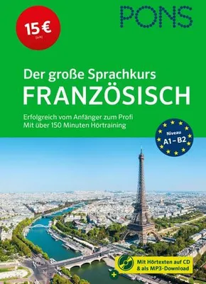 Image de PONS Der große Sprachkurs Französisch