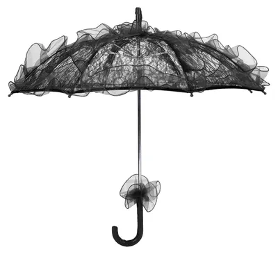 Productafbeelding van Elegante Kanten Paraplu voor Bruiloften en Decoratie