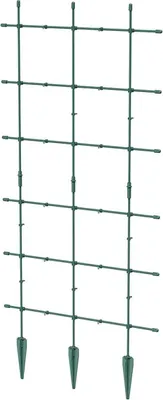 Obrázok produktu pre Opora pre rastliny FLOO SUPPORTS 60x120 cm - Zelená (lesná zelená) - Veľká opora pre popínavé rastliny na záhradu a terasu