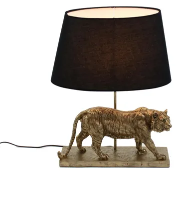 Produktbild von Tiger Tischleuchte gold schwarz Vienna Werner Voß