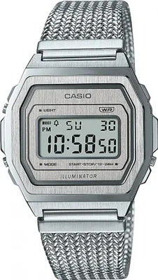 Zdjęcie produktu dla Zegarek Casio Vintage A1000MA-7EF srebrny