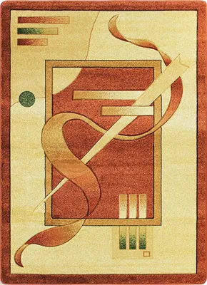 Produktbild von Wohnzimmerteppich 280x370 ARTESIA 22 - braun