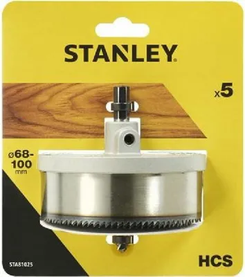 Immagine prodotto di Seghe A Tazza Lame Intercambiabili - 5 seghe ø mm.68/100 x mm.30h (STA81025)