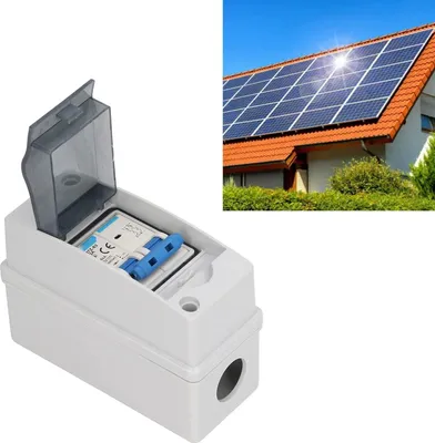 Produktbild von DC-Trennschalter - 63 Amp Isolator für Solar-PV-System - Überspannungsschutz