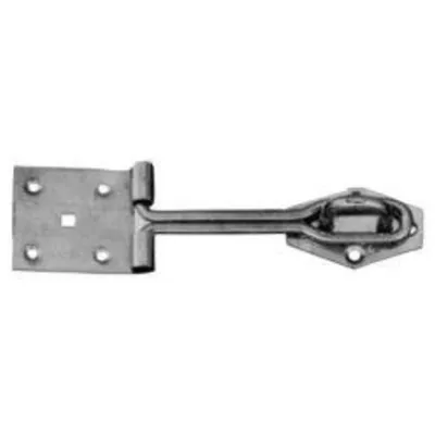 Produktbild von Drahtüberfalle mit Öse Länge 160 mm Stahl hell verzinkt schwer
