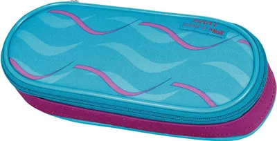 Produktbild von McNeill Schlampermäppchen Small Pencil Case Finny türkis mehrfarbig