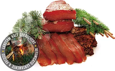Produktbild von Sarntaler Magerspeck L. Moser ca. 500 gr.