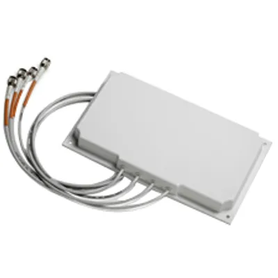 Produktbild von Cisco AIR-ANT2566P4W-R=, 6 dBi, 2.4/5 GHz, 6 dBi, 6 dBi, 70°, 60°