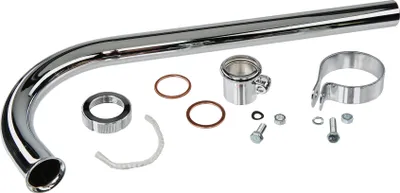 Produktbild von Set: Krümmer, Länge 400mm - Simson SR2