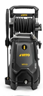 Image de Nettoyeur haute pression 225bar 3000W Moteur Induction Tuyau 10m Jet réglable Dévidoir Nettoyage Terrasse Voiture Mobilier VITO